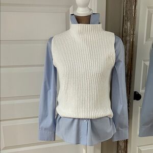 Erik Stewart Knit Sweater Vest